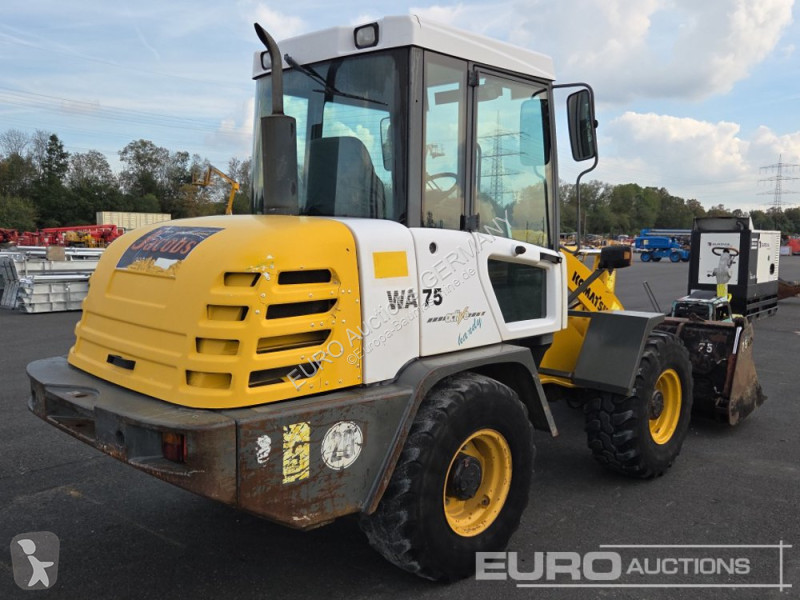 Ładowarka Komatsu