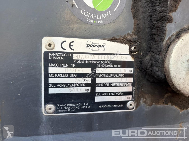 Товарач Doosan 5