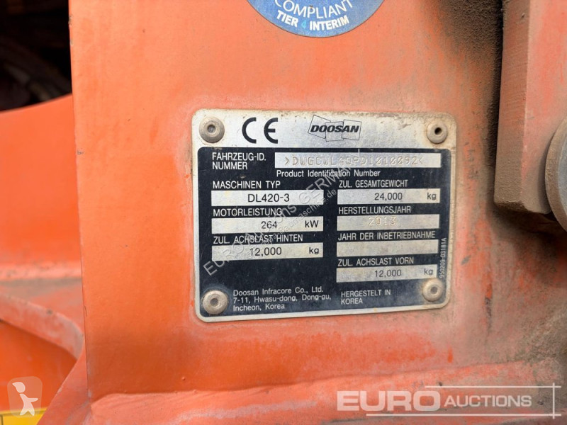 Товарач Doosan 3