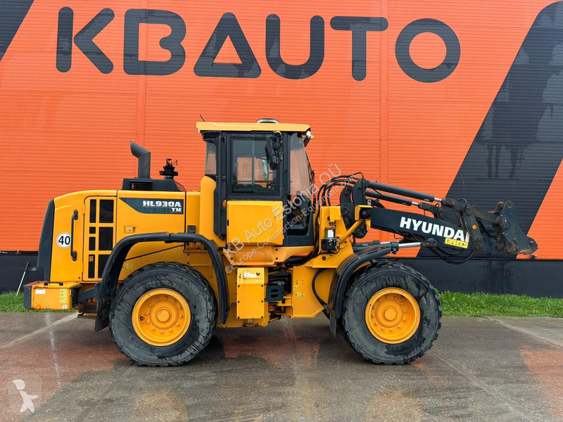 مُحمّلة Hyundai HL 930 A TM AC / CENTRAL...