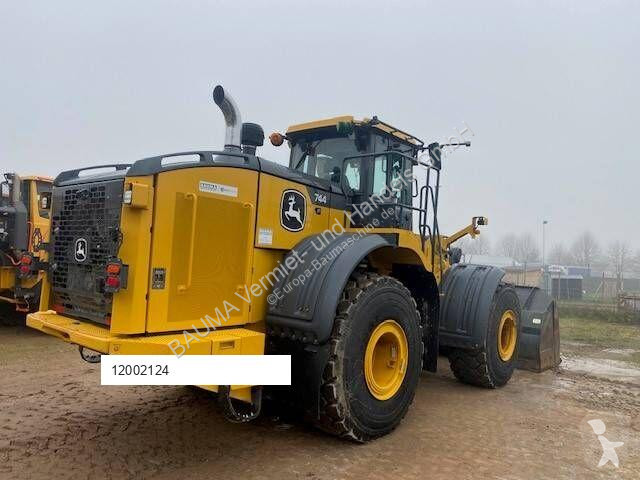Chargeuse John Deere 744 P SW, 3. Kreis, MIETE...