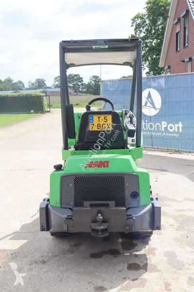 Chargeuse Avant tecno M523EIBCT