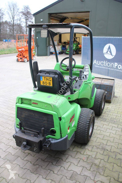 Chargeuse Avant tecno