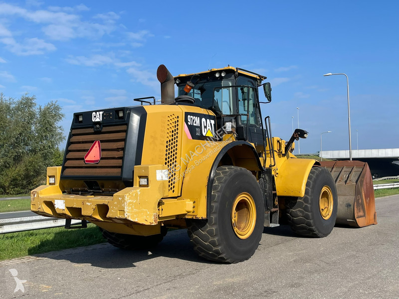 Chargeuse Caterpillar 972M XE