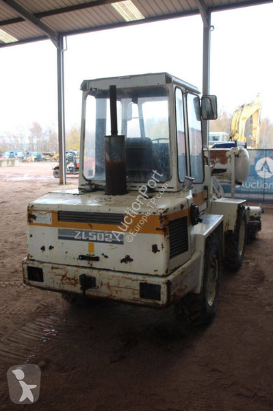 Chargeuse Zettelmeyer ZL 502