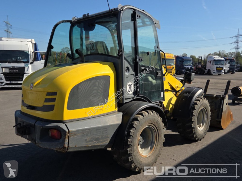 Chargeuse Wacker Neuson WL52