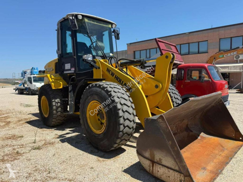 Chargeuse New Holland