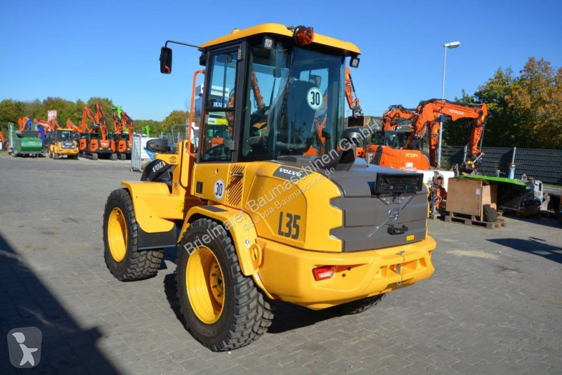 Chargeuse Volvo HS Speeder 30 kmh