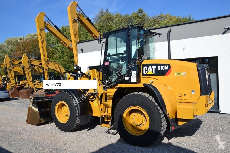 Chargeuse Caterpillar 910 M