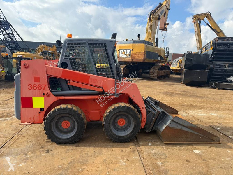 Chargeuse Bobcat high flow