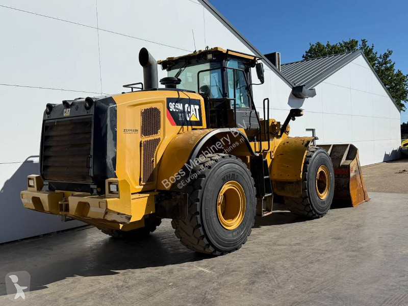 Chargeuse Caterpillar 966MXE - Automatic...