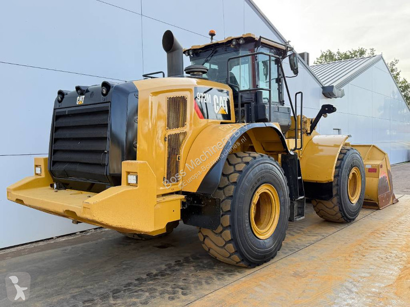 Chargeuse Caterpillar 972M - German Machine /...