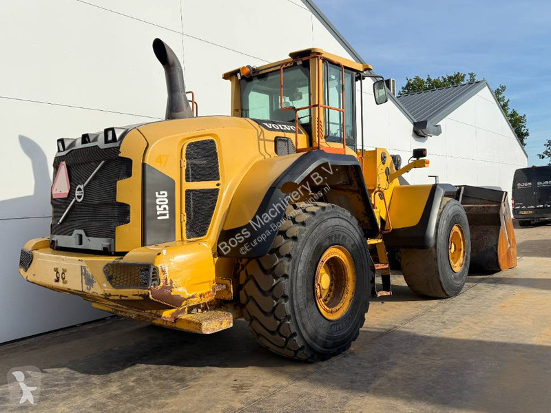 Chargeuse Volvo L150G - Automatic Greasing /...
