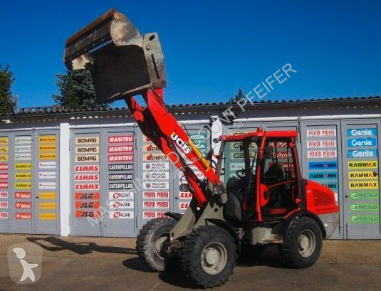 Chargeuse JCB 407 * incl. Gabel * 4 in 1...