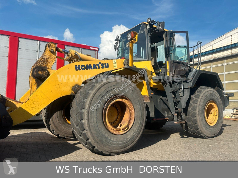Chargeuse Komatsu 4706 9t Schaufel Waage LED