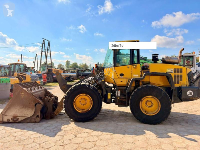 Chargeuse Komatsu QC HL