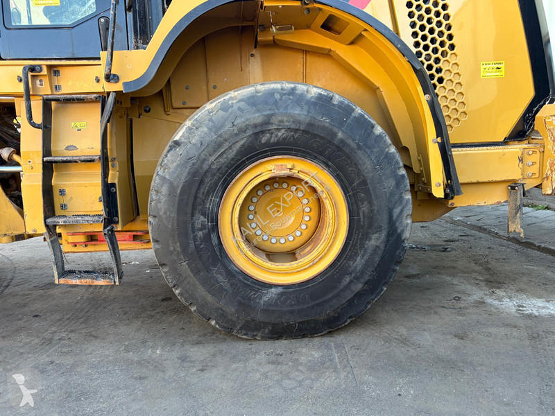 Chargeuse Caterpillar - 24T - Wheel Loader - CE...