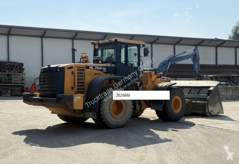 Chargeuse Hyundai 7609A