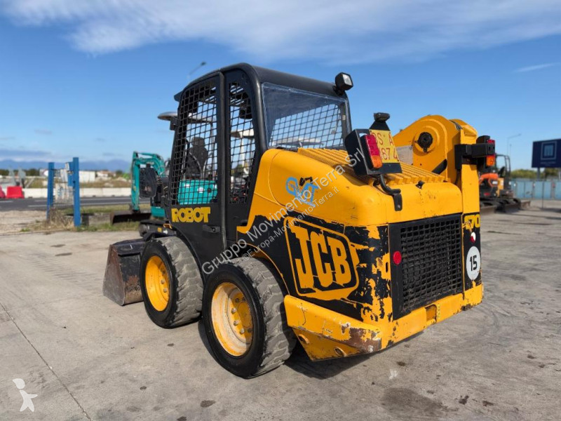 Chargeuse JCB