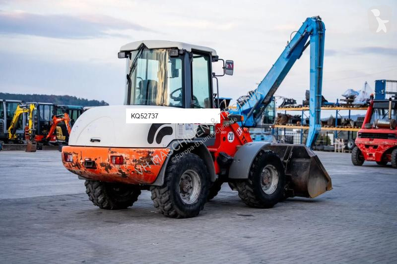 Chargeuse Terex