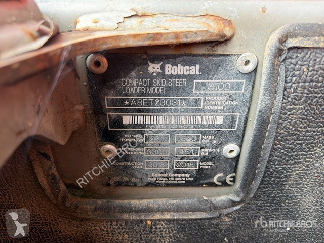 Chargeuse Bobcat