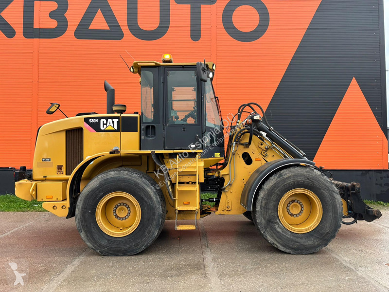 Chargeuse Caterpillar AC / CENTRL LUBRICATION