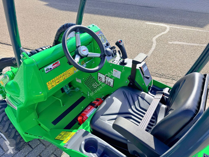 Chargeuse Avant tecno 423 TDL Shovel