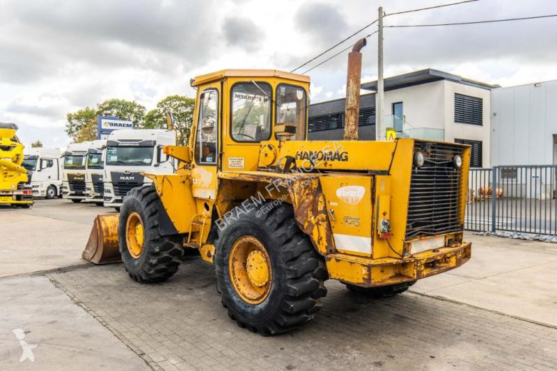 Chargeuse Hanomag  44C
