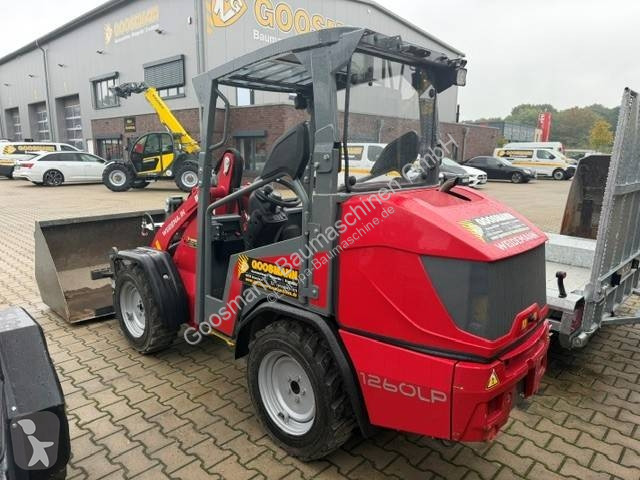 Chargeuse Weidemann 1260 LP