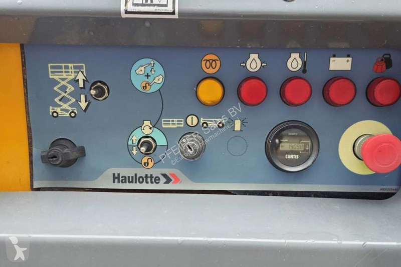 Chargeuse Haulotte Compact 12DX Diesel, 4x4...