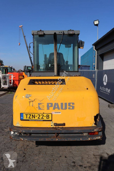Chargeuse Paus RL1052SL