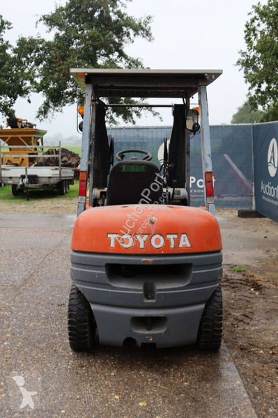 Chargeuse Toyota 4SG12