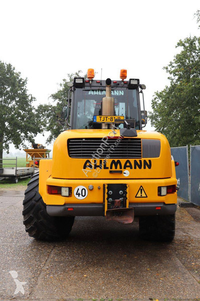 Chargeuse Ahlmann AZ150e