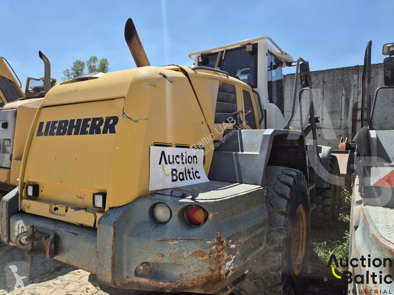 Chargeuse Liebherr