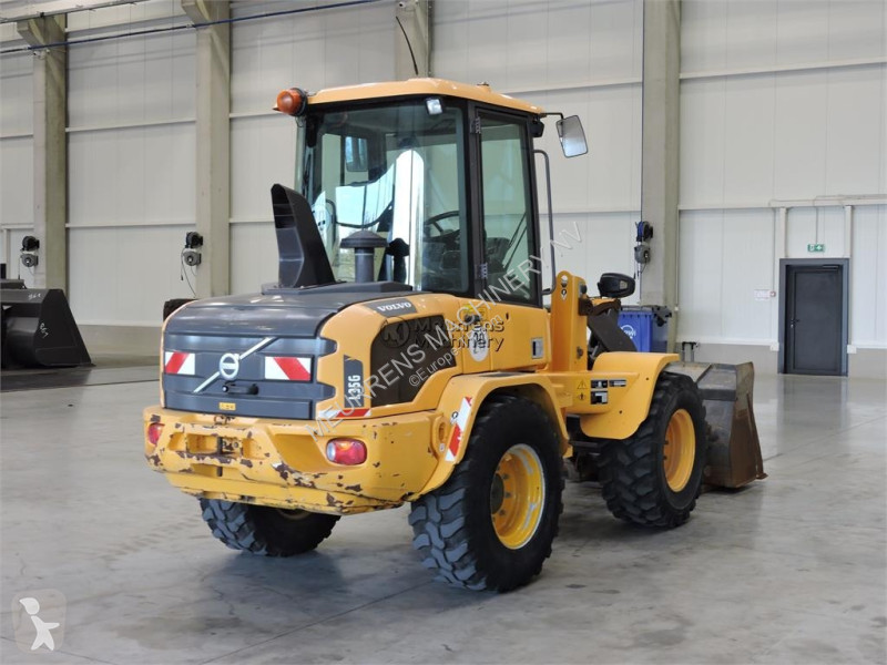 Chargeuse Volvo G + Fork