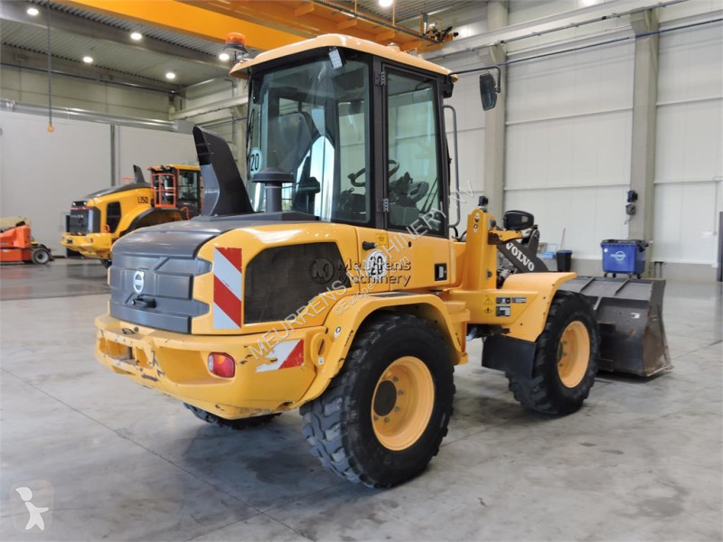 Chargeuse Volvo G + Fork