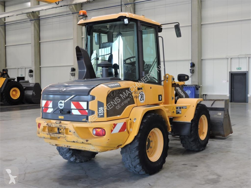 Chargeuse Volvo G + Fork