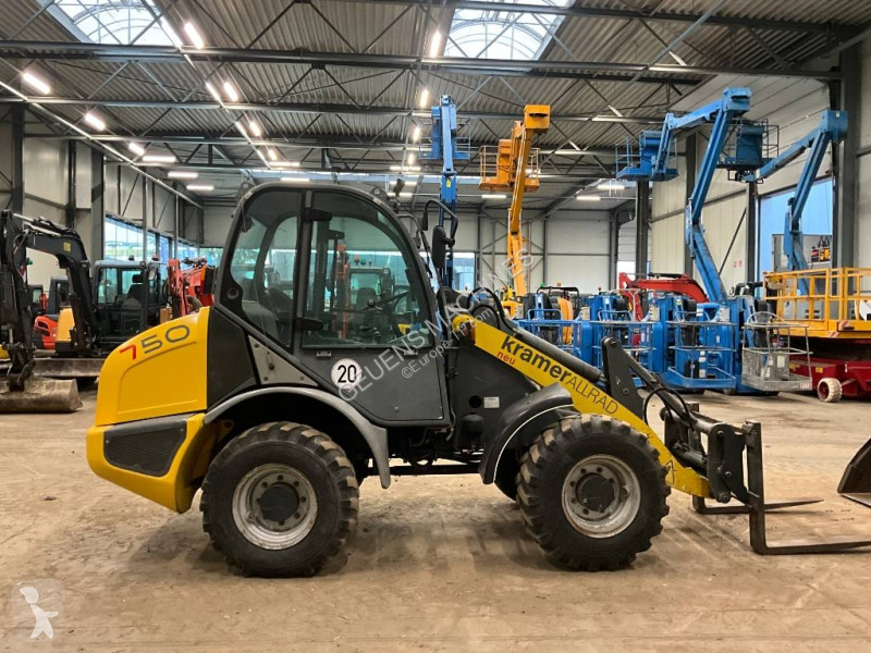 Chargeuse Kramer 750