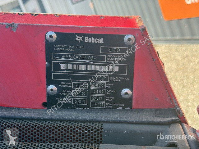 Chargeuse Bobcat