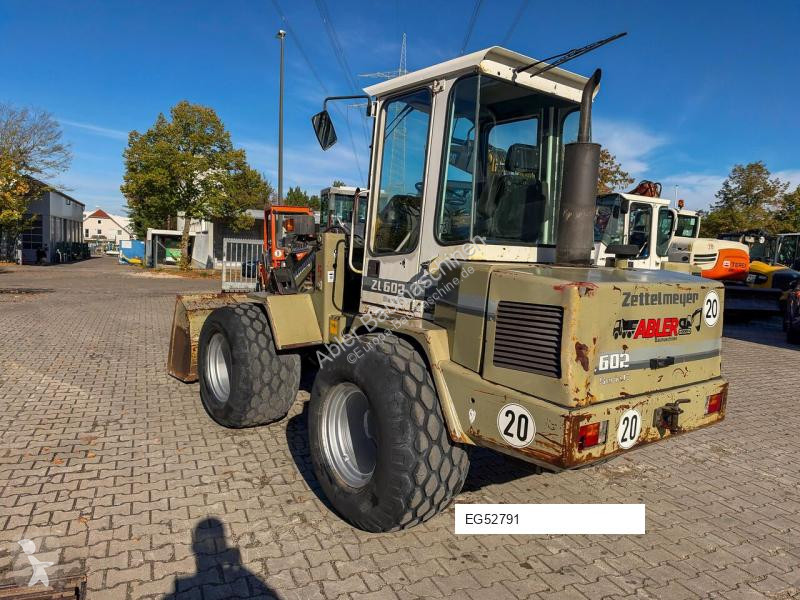 Chargeuse Zettelmeyer 42,5 kW Breitreifen