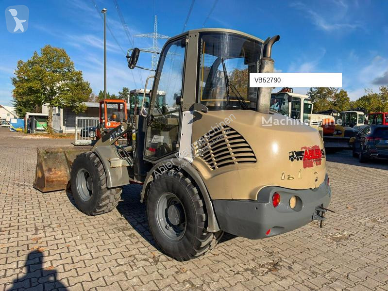 Chargeuse Atlas Z 44,7 kW SW 3. Steuerkreis