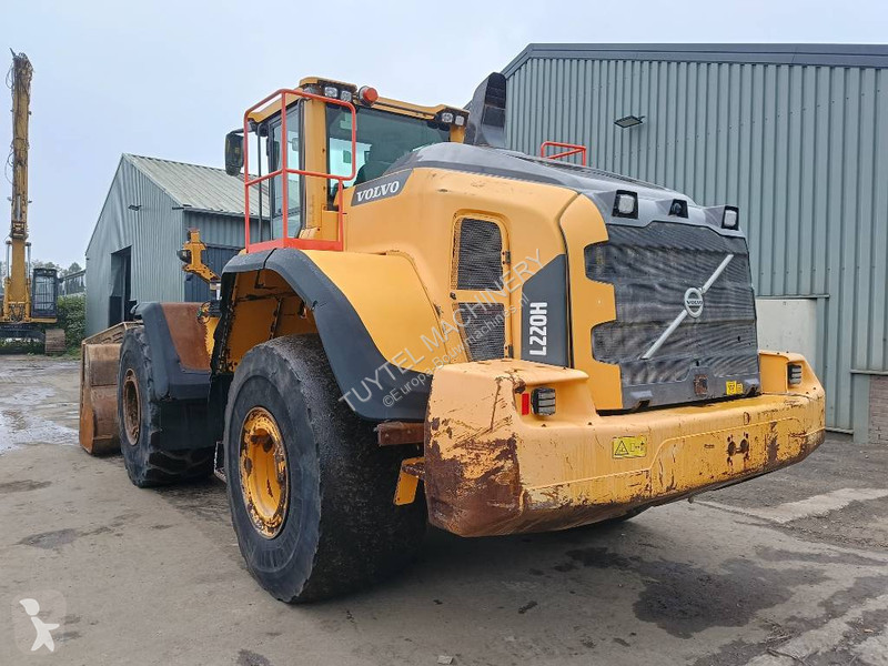 Chargeuse Volvo L 220 H shovel wiellader loader