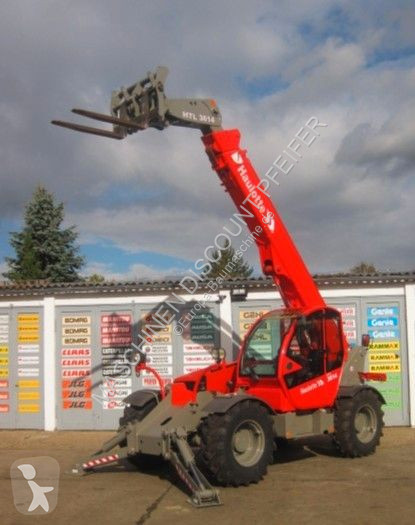 Incarcator Haulotte HTL 3614 * 14m / 3.6 Tonnen *