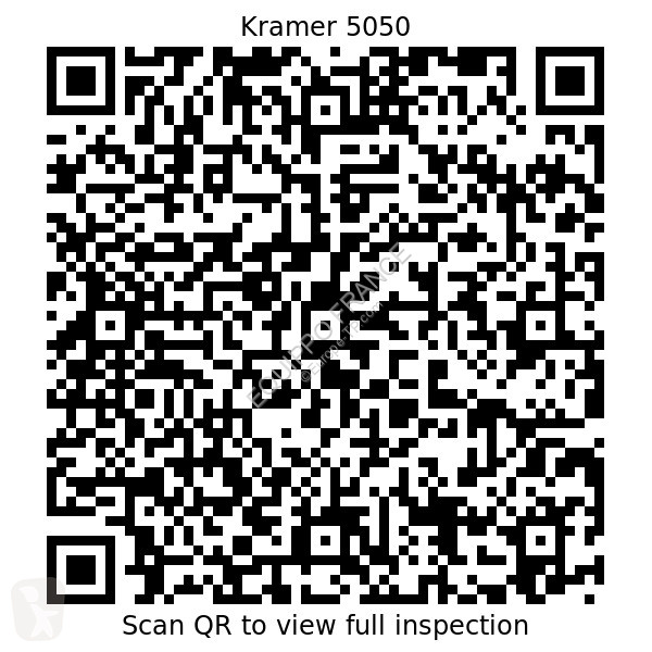 مُحمّلة Kramer 5050