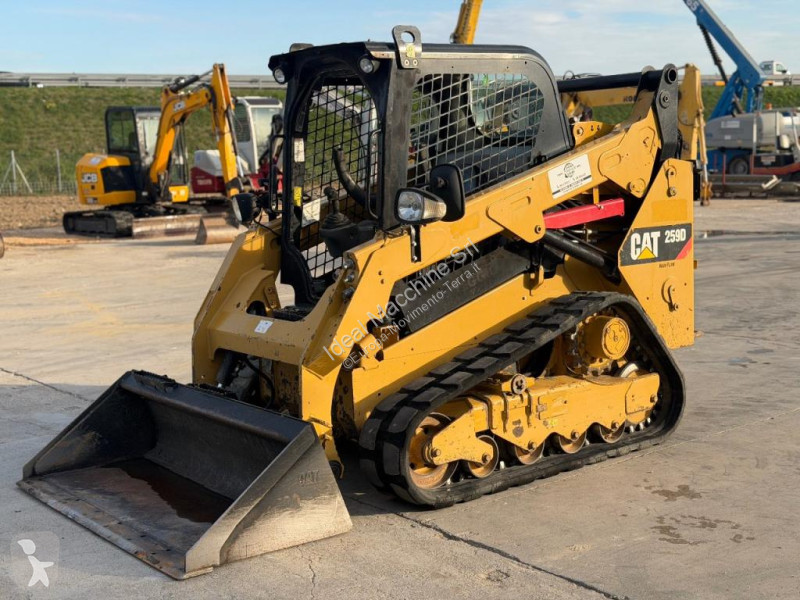مُحمّلة Caterpillar 259D