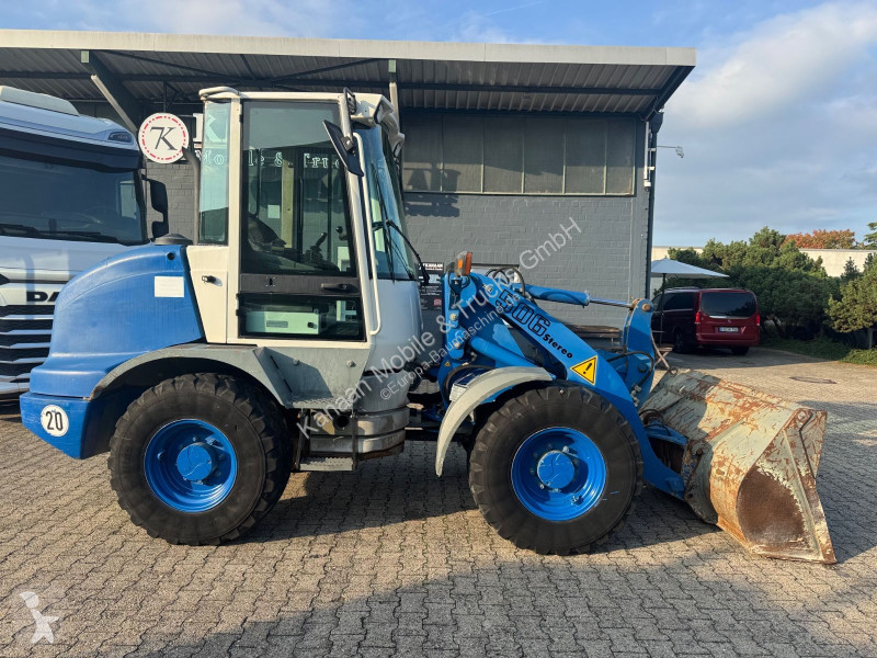 مُحمّلة Liebherr Radlader Schnellwechsler