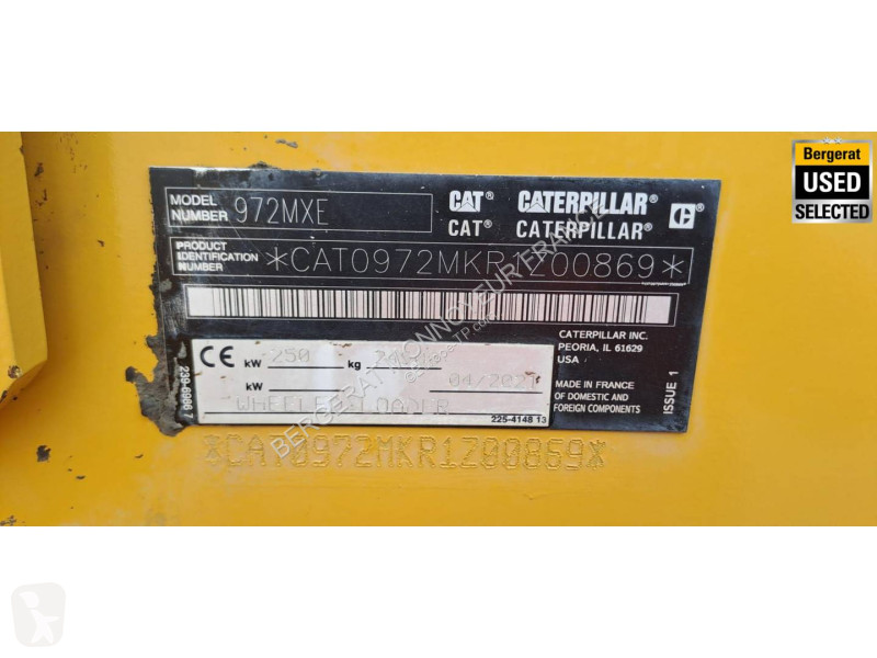 مُحمّلة Caterpillar 972M XE