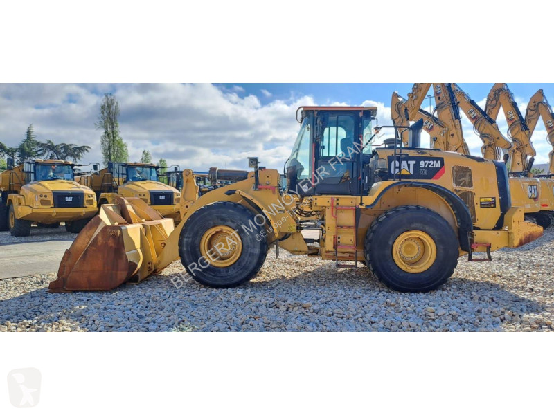 مُحمّلة Caterpillar 972M XE