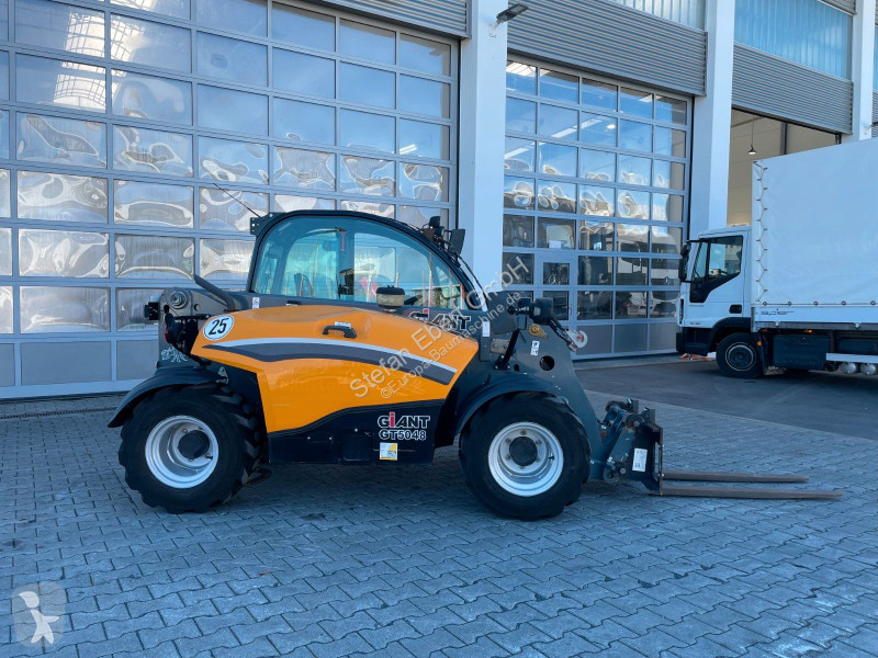 Shovel  Giant GT5048 HD / nur 384h / 4in1...