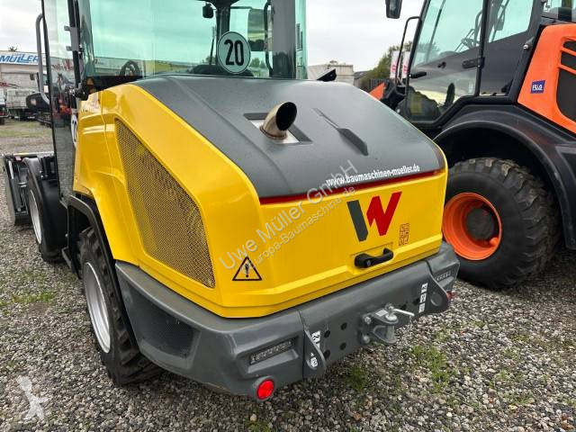 Товарач Wacker Neuson 750 Radlader 43.000 EUR